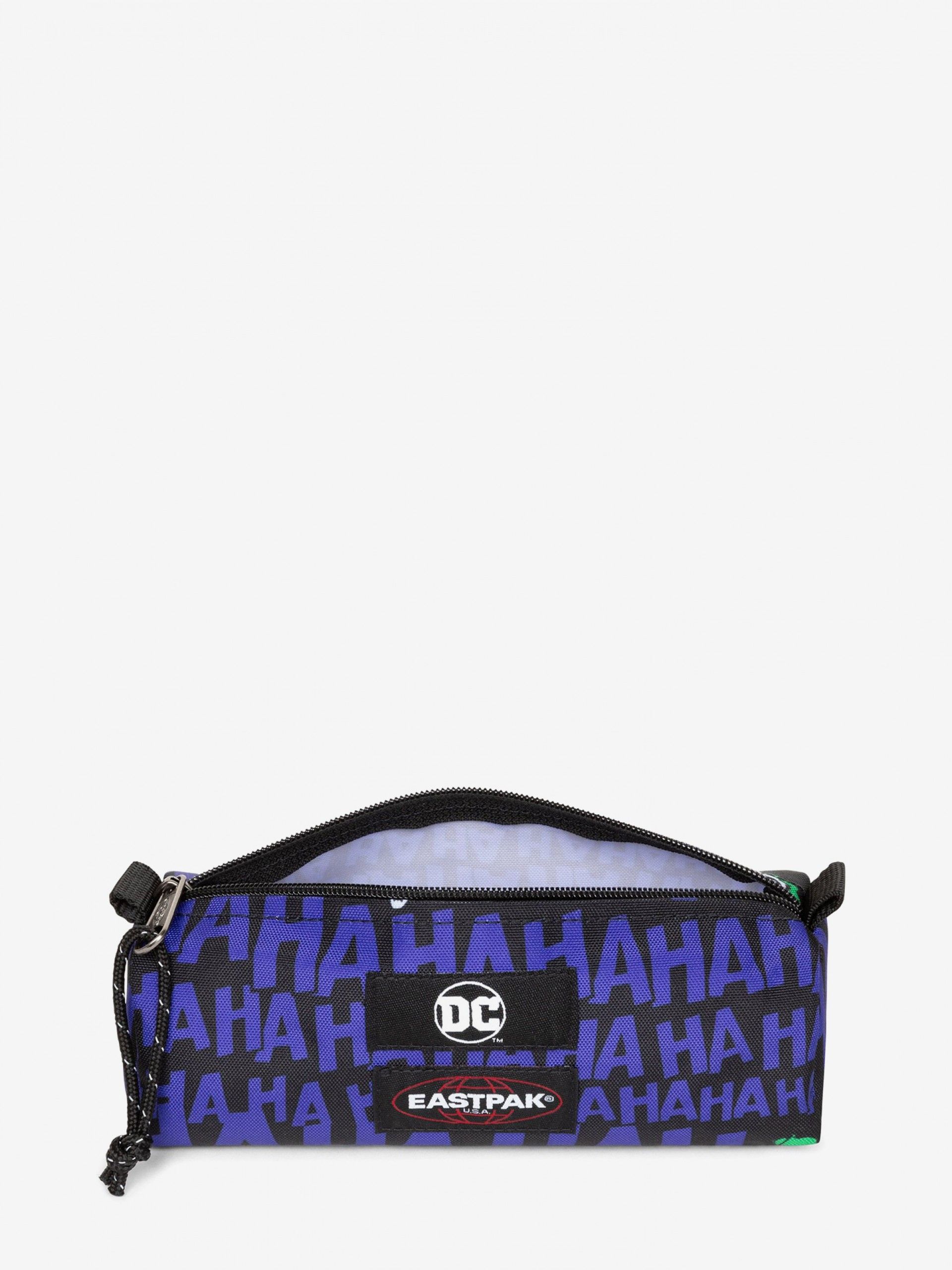 Estojo Eastpak Benchmark Single The Joker Preto e Azul