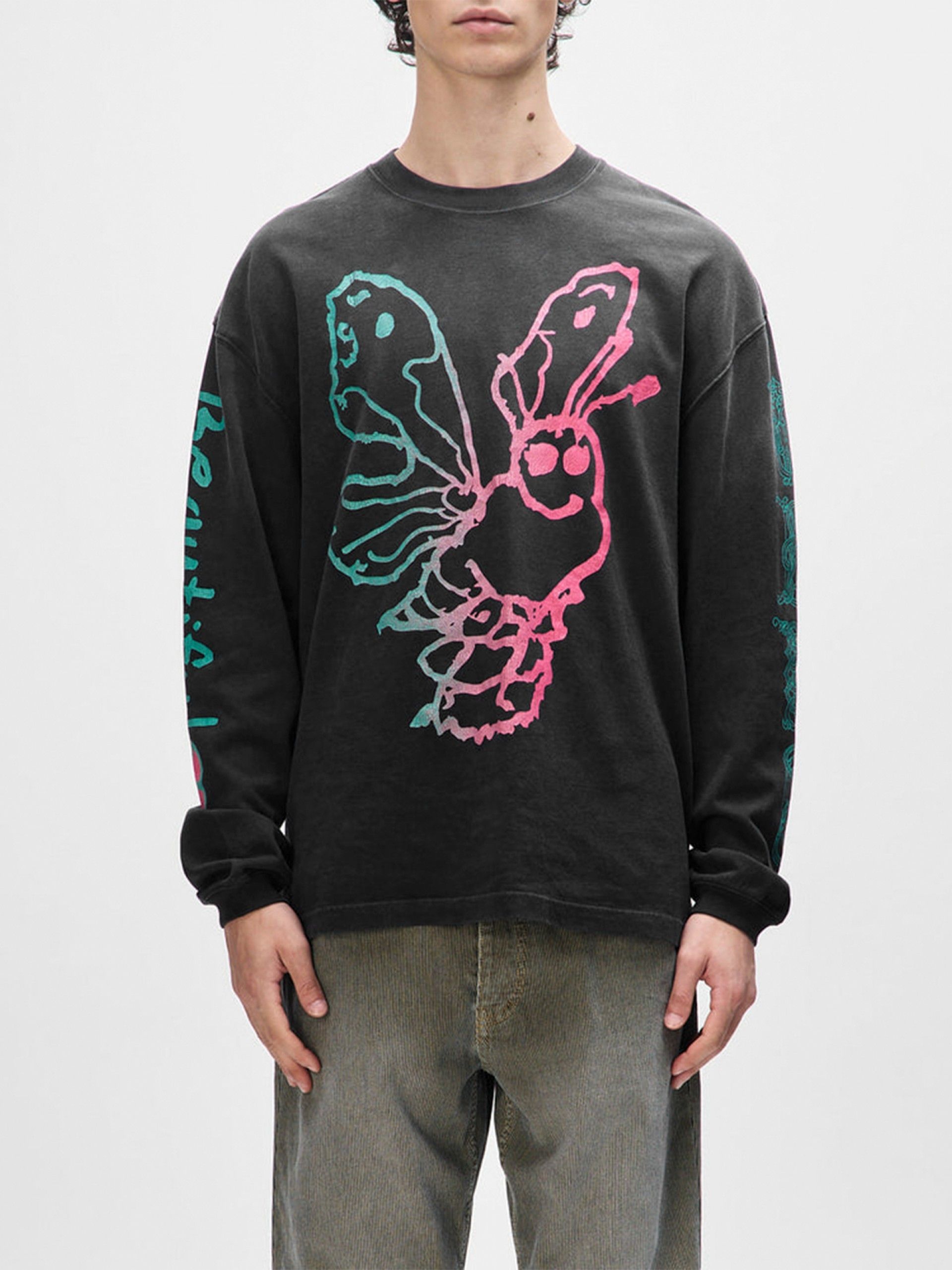 Deus Ex Machina Danzig Queen Black Sweater