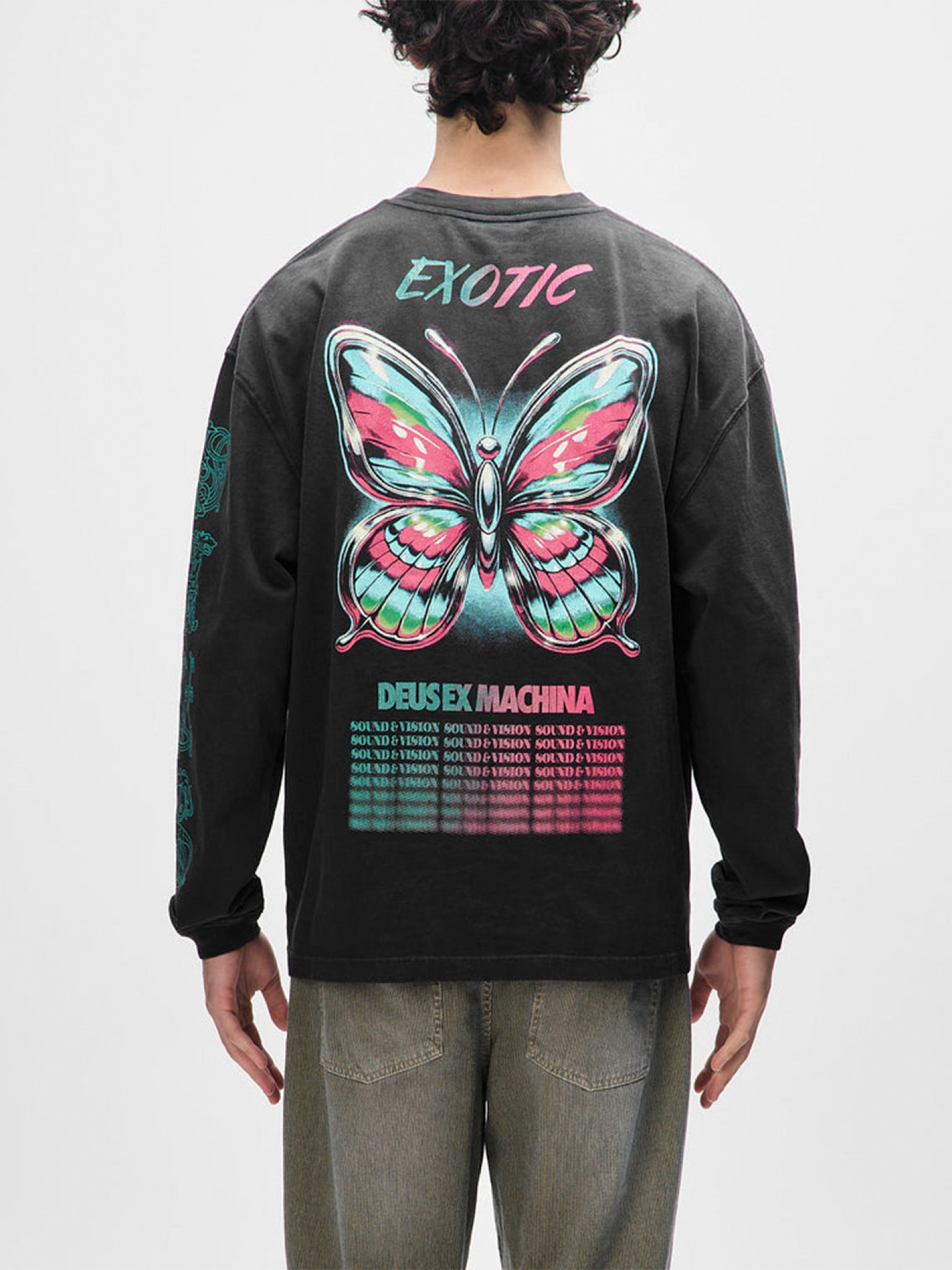 Sudadera Deus Ex Machina Danzig Queen Negra