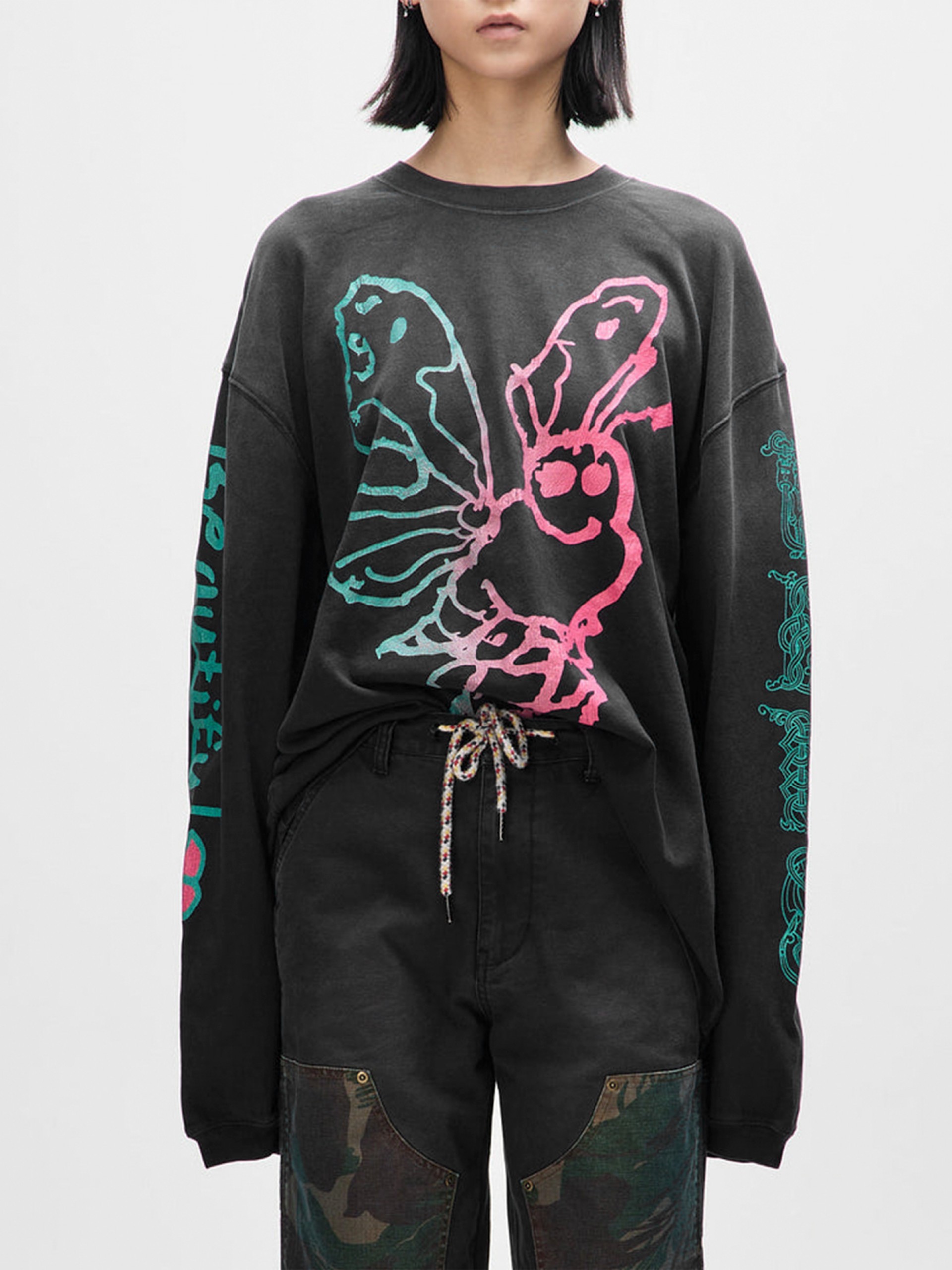 Deus Ex Machina Danzig Queen Black Sweater