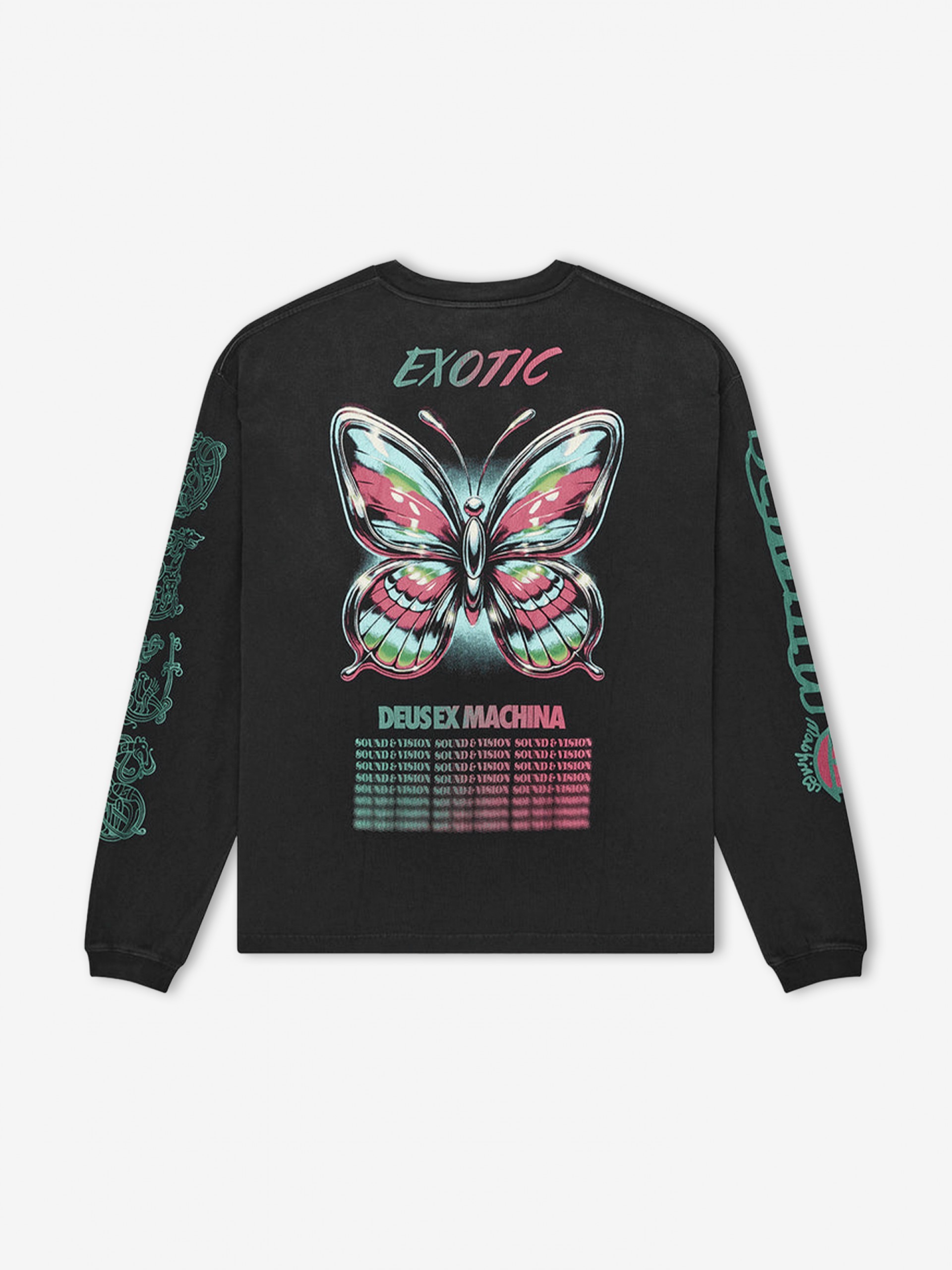 Sudadera Deus Ex Machina Danzig Queen Negra