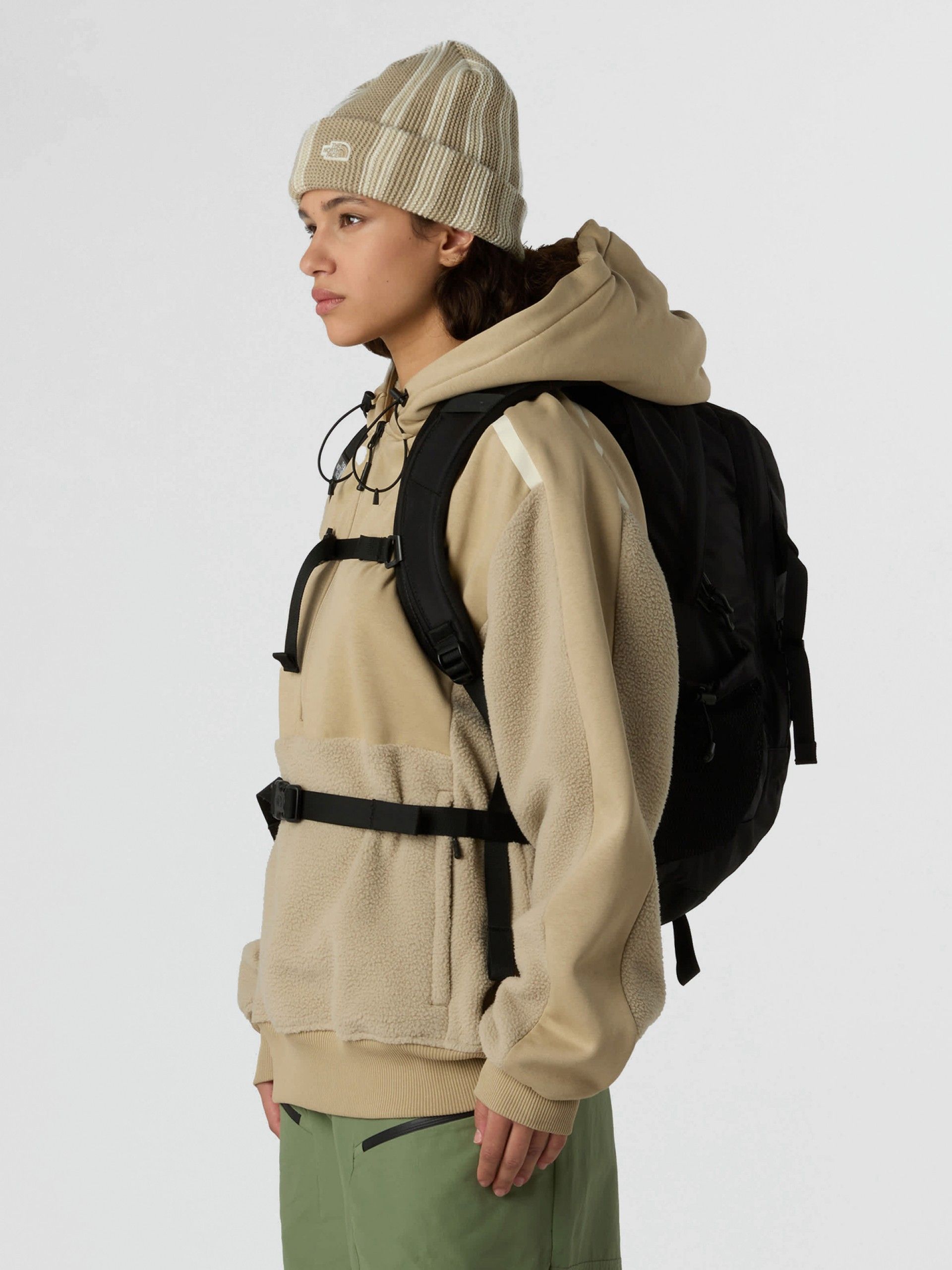 The North Face Hot Shot SE Black Backpack