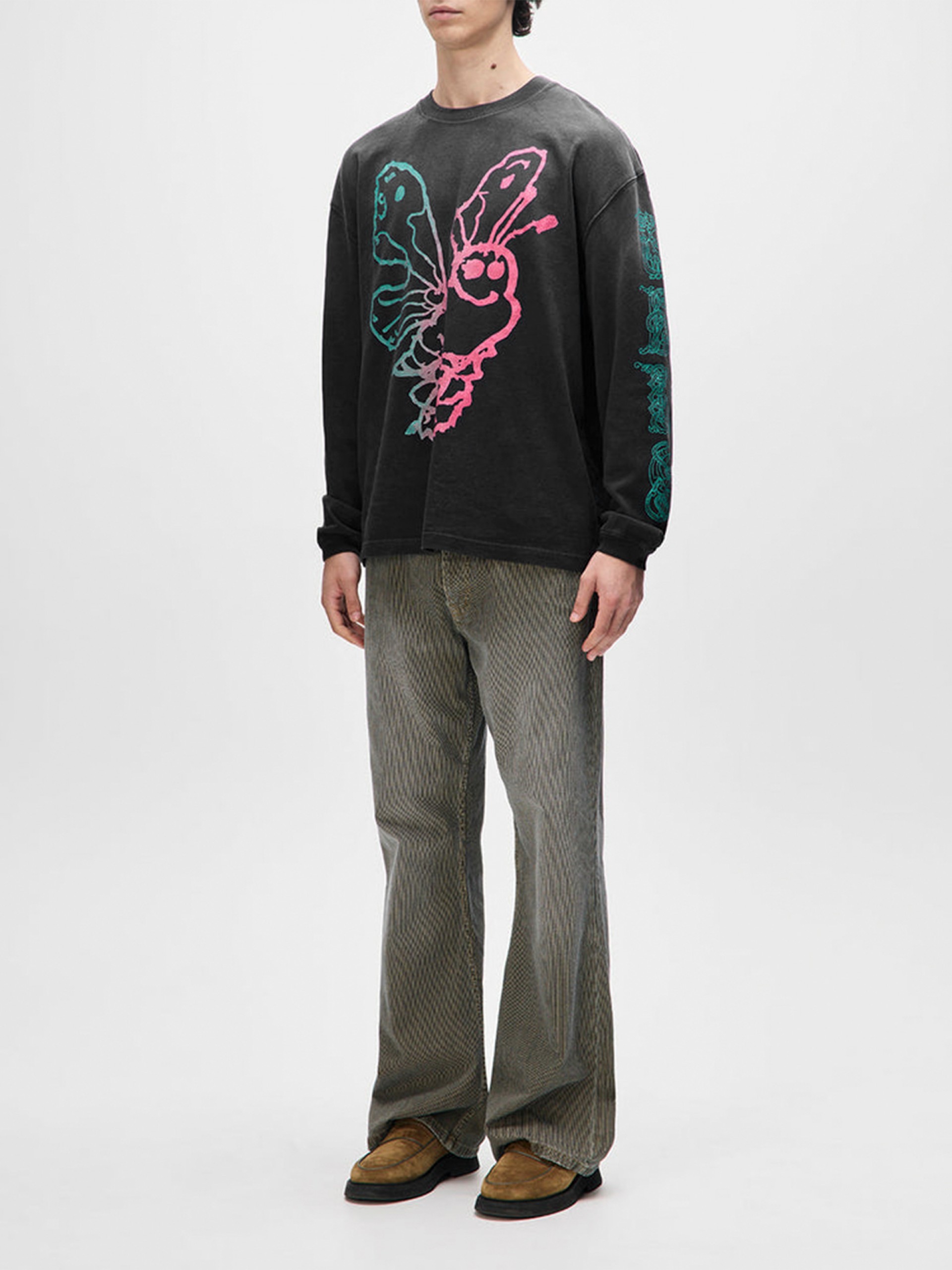 Sudadera Deus Ex Machina Danzig Queen Negra