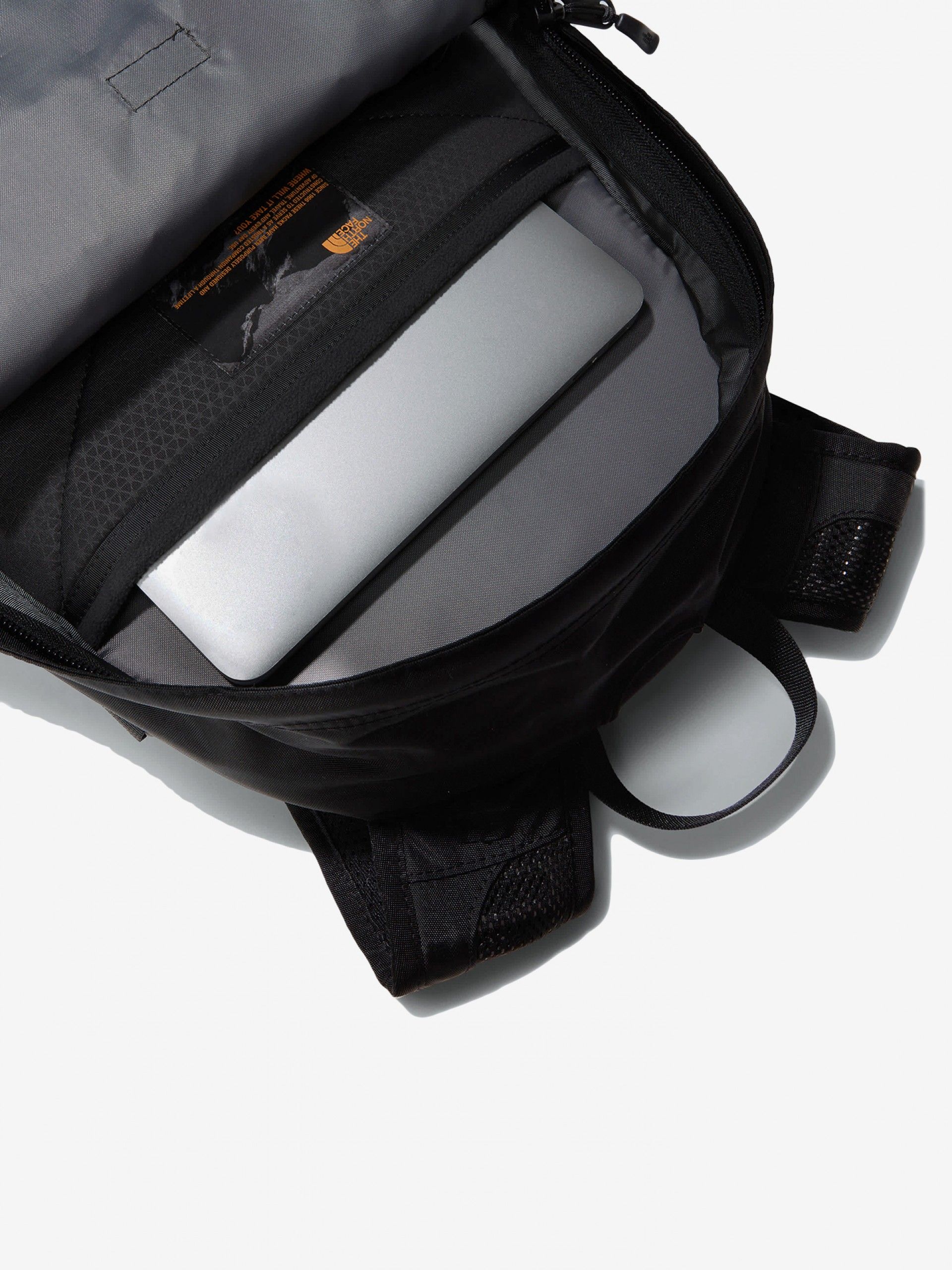 The North Face Hot Shot SE Black Backpack