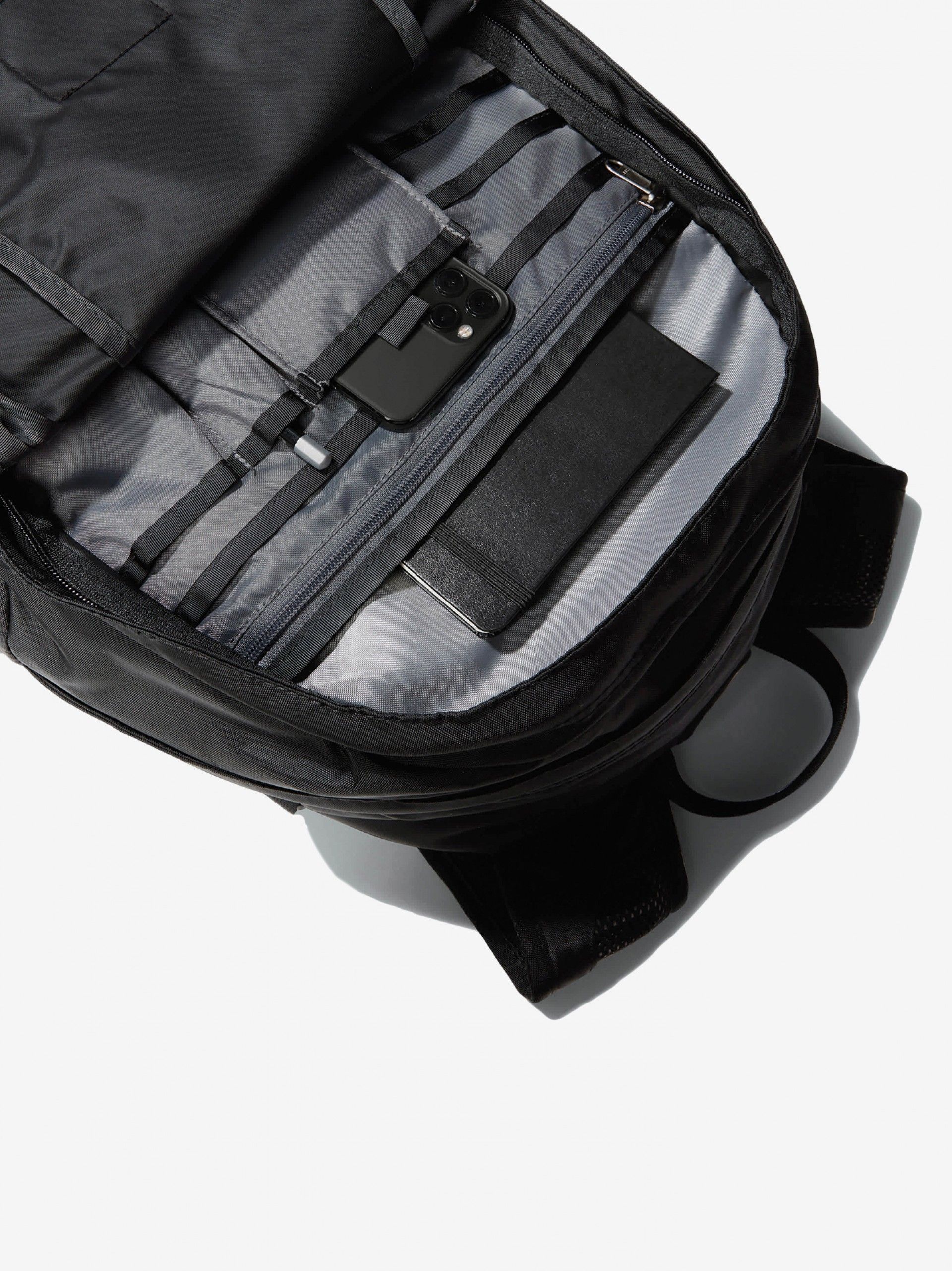 The North Face Hot Shot SE Black Backpack