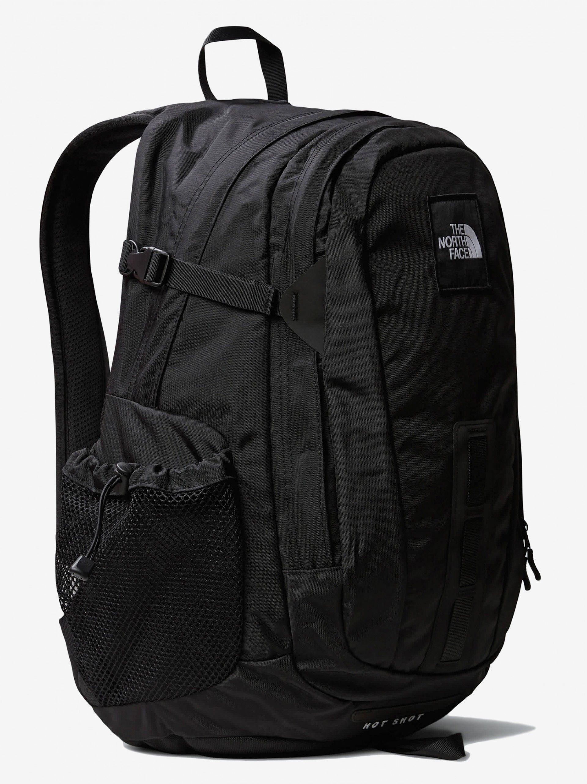The North Face Hot Shot SE Black Backpack