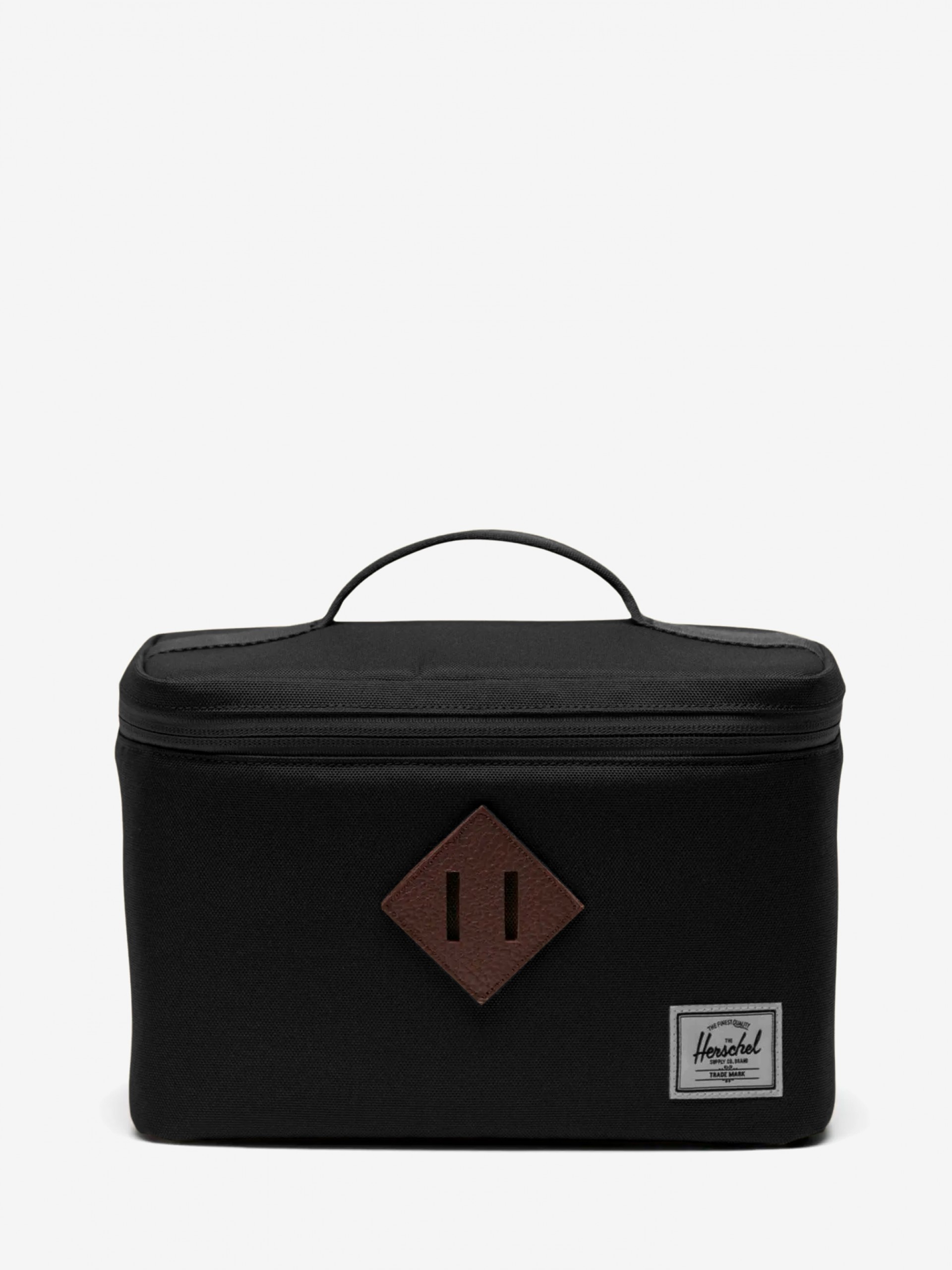 Herschel Heritage Black Lunch Box