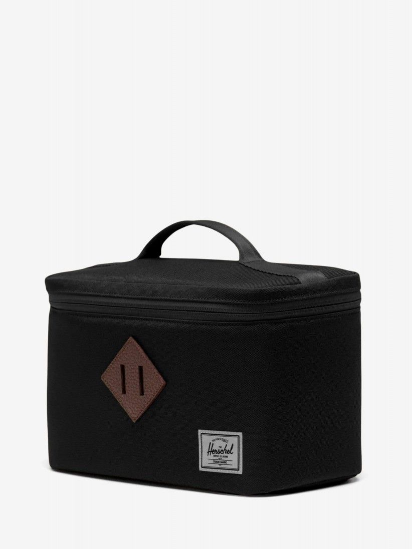 Herschel Heritage Black Lunch Box Herschel Heritage Black Lunch Box