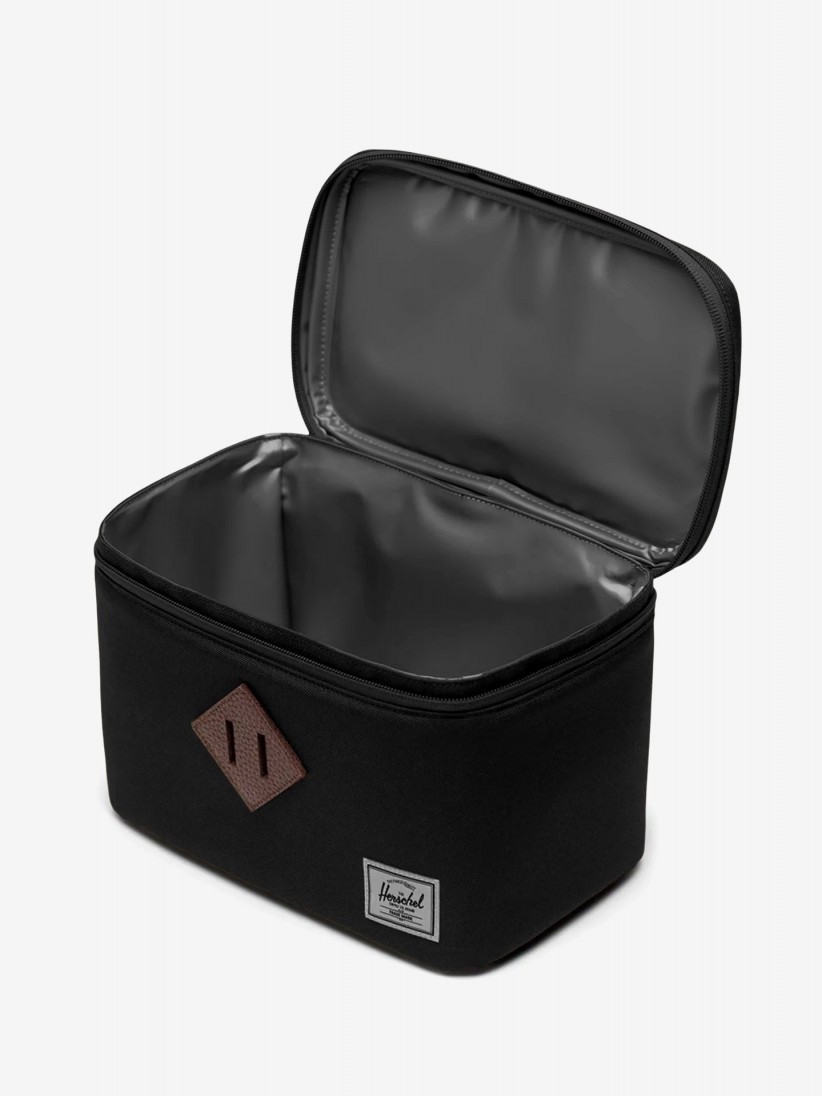 Herschel Heritage Black Lunch Box Herschel Heritage Black Lunch Box