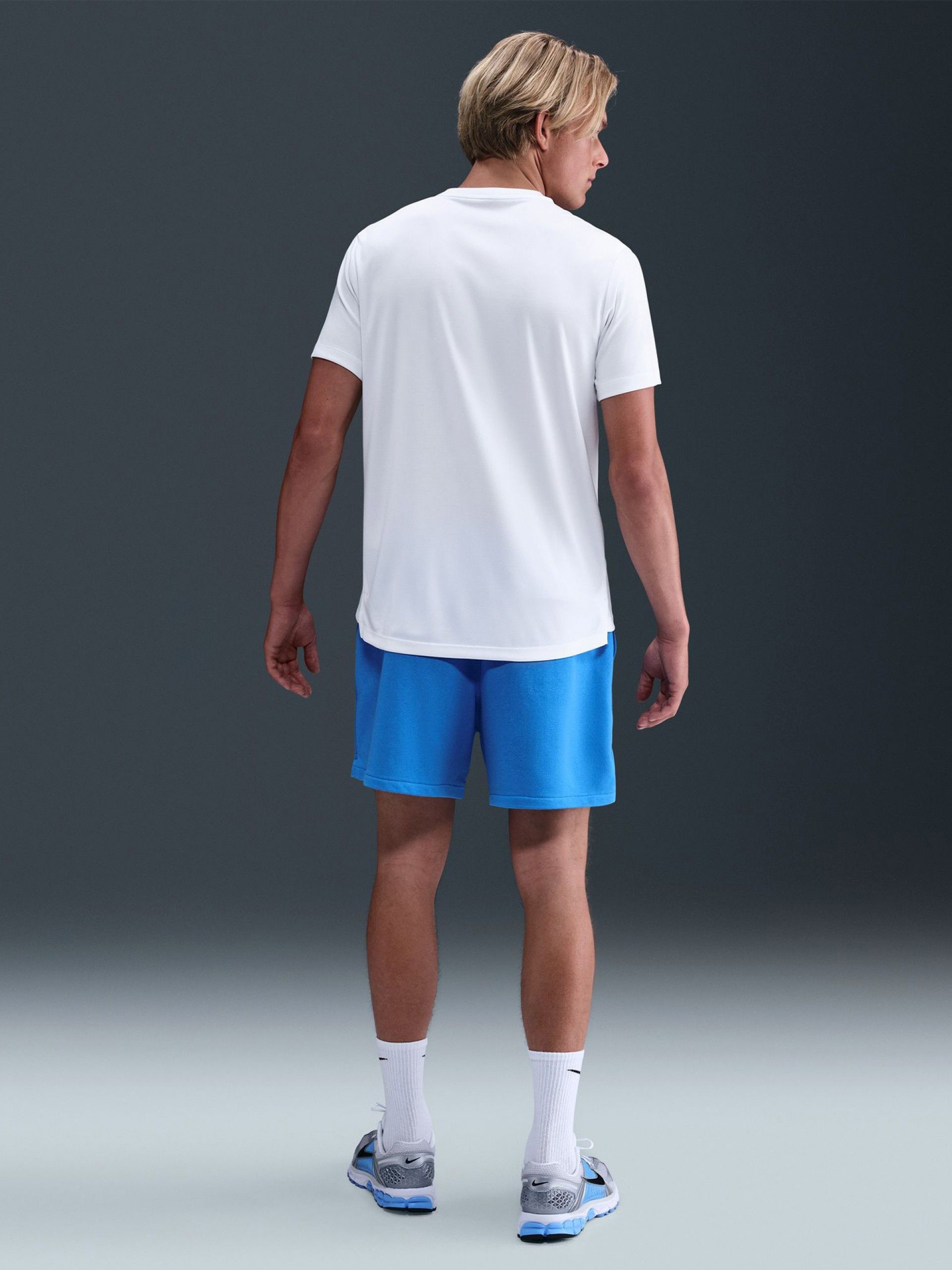 T-shirt Nike Sportswear Tape Branca Para Homem