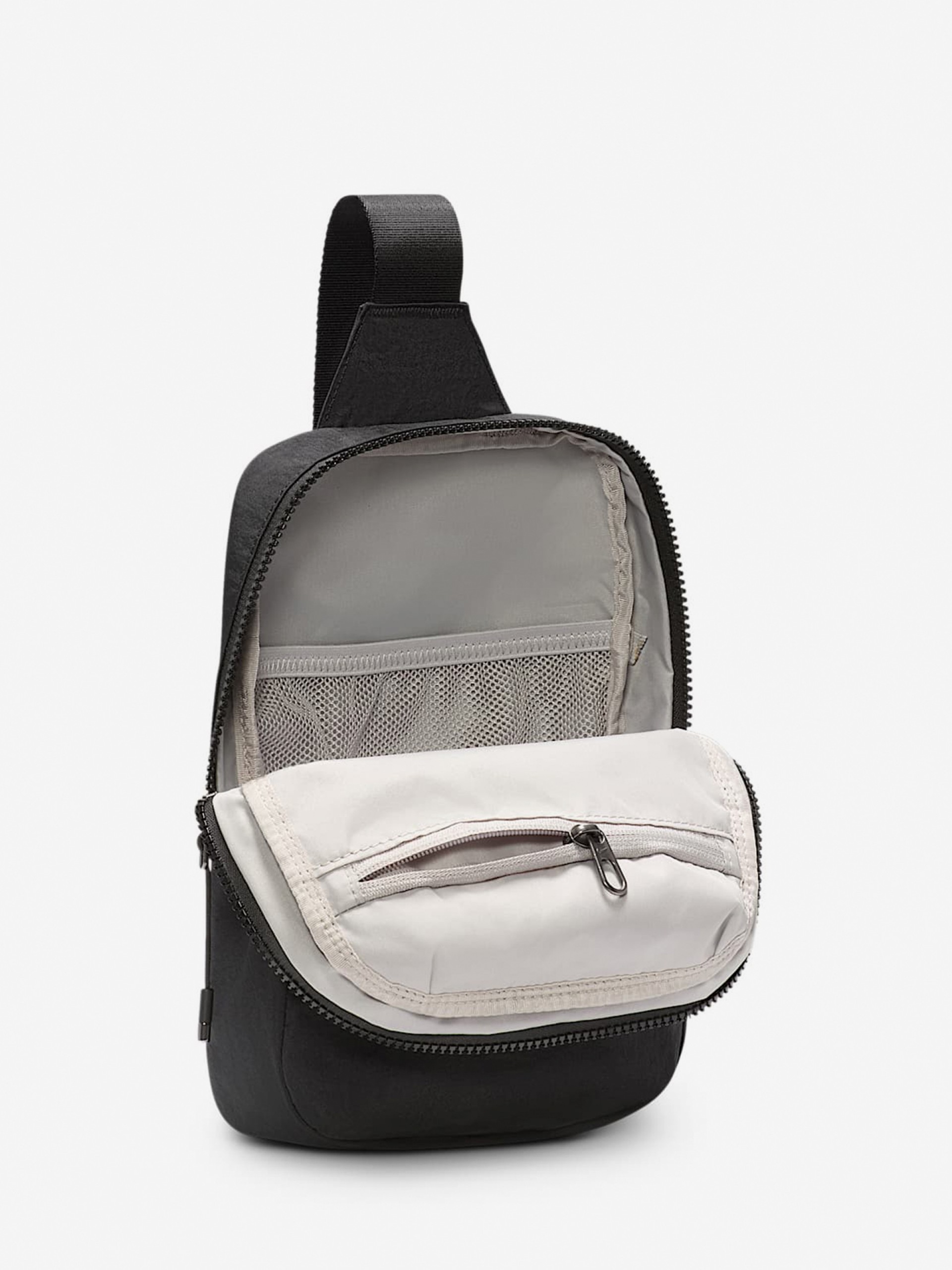 Nike Aura 5L Black Crossbody Bag