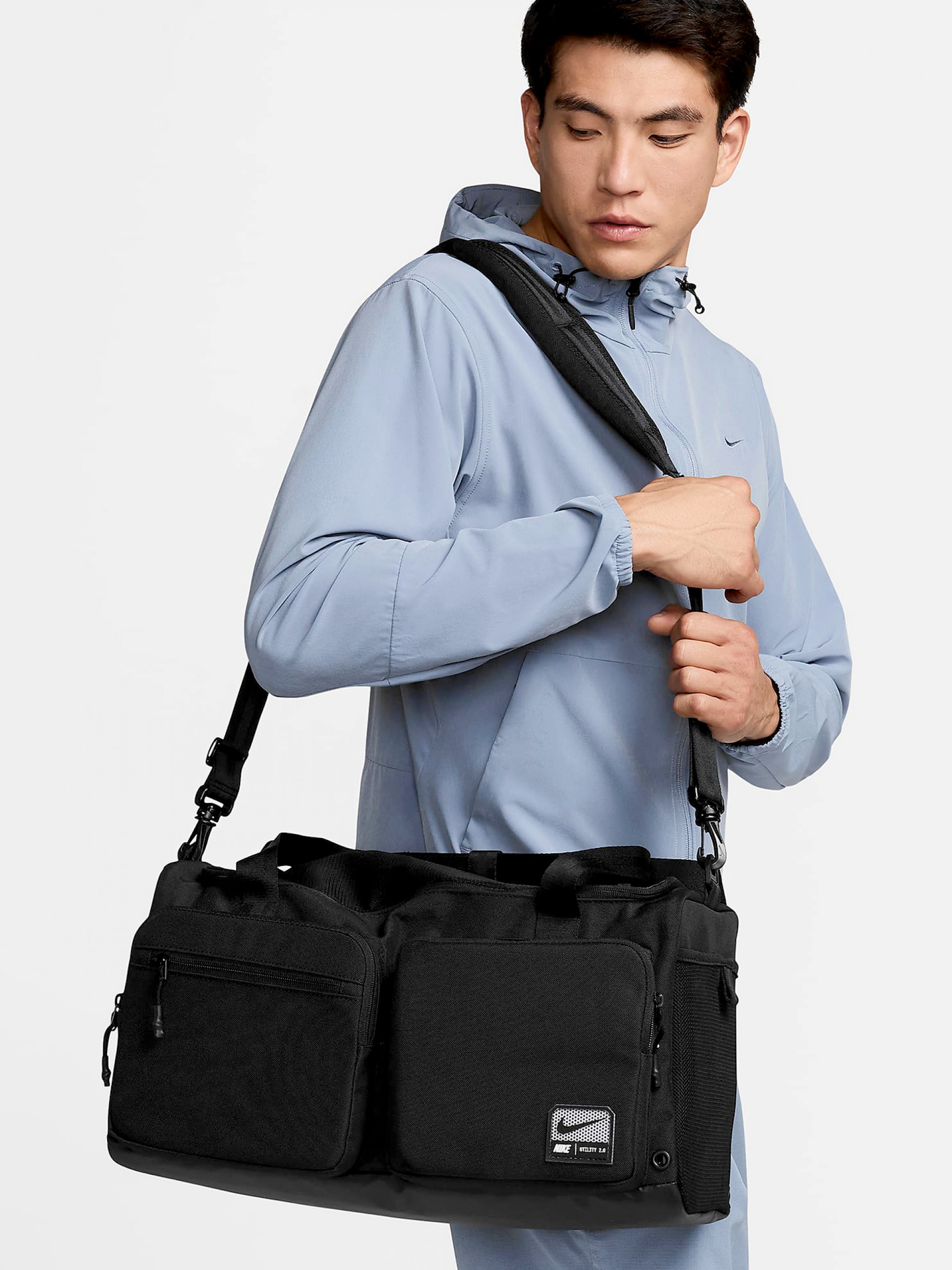 Saco Nike Utility Power 2.0 31L Preto