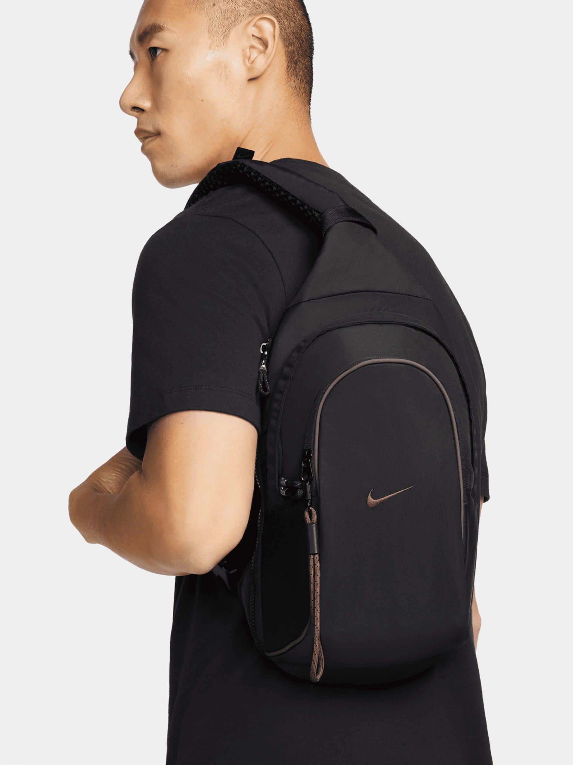 Bolsa A Tiracolo Nike Sportswear Essentials 8L Preta