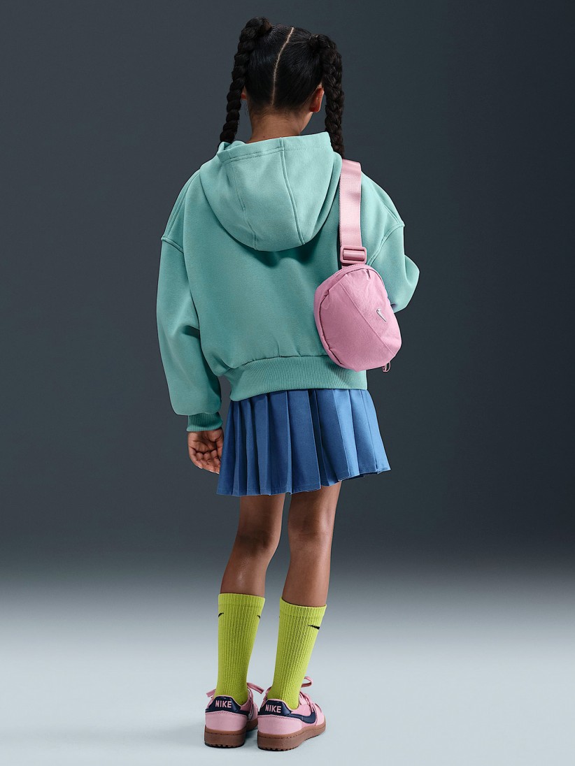 Camisola com Capuz Nike Sportswear Club Fleece Jnior Azul