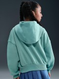 Camisola com Capuz Nike Sportswear Club Fleece Jnior Azul