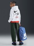 Nike Sportswear Club Fleece Junior White Hoodie