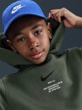 Camisola com Capuz Nike Sportswear Club Fleece Jnior Verde