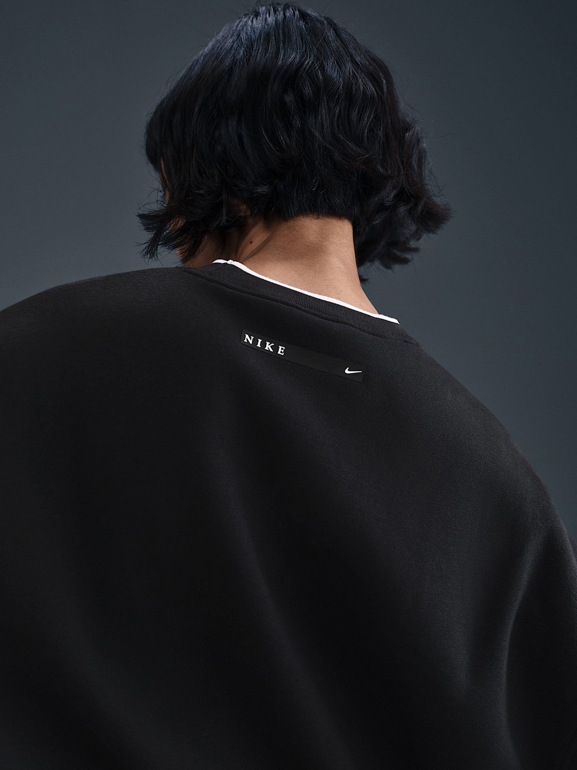 Nike Sportswear Phoenix Fleece Black Sweater For Women