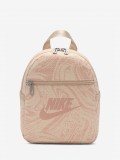 Mochila Nike Sportswear Futura 365 6L Bege e Rosa