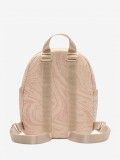 Mochila Nike Sportswear Futura 365 6L Bege e Rosa