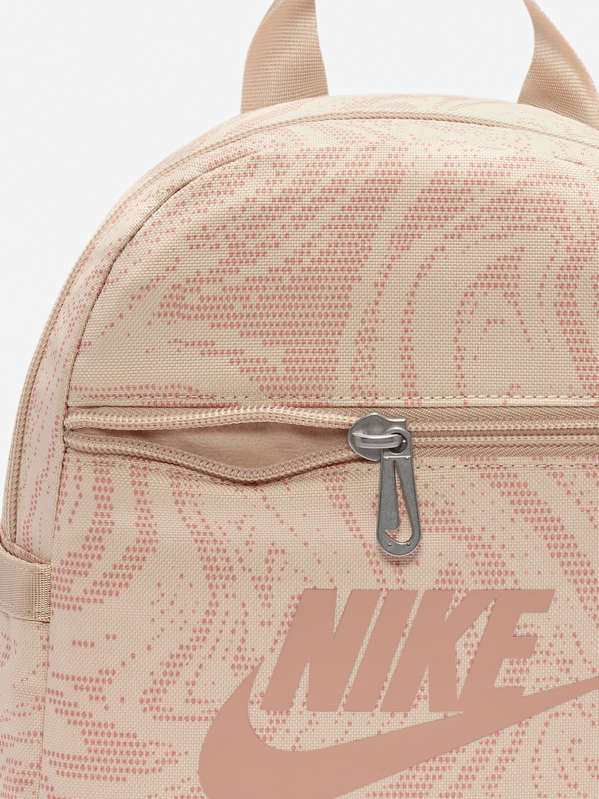 Mochila Nike Sportswear Futura 365 6L Beige y Rosa