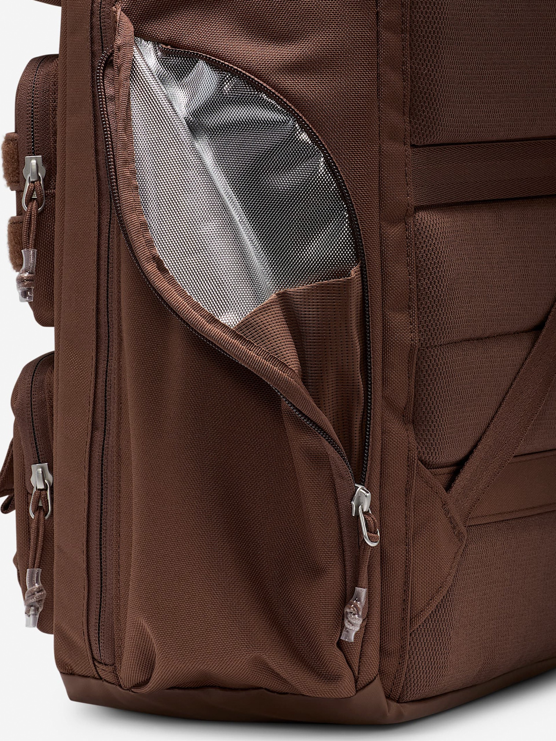 Mochila Nike Utility Elite 37L Marrón