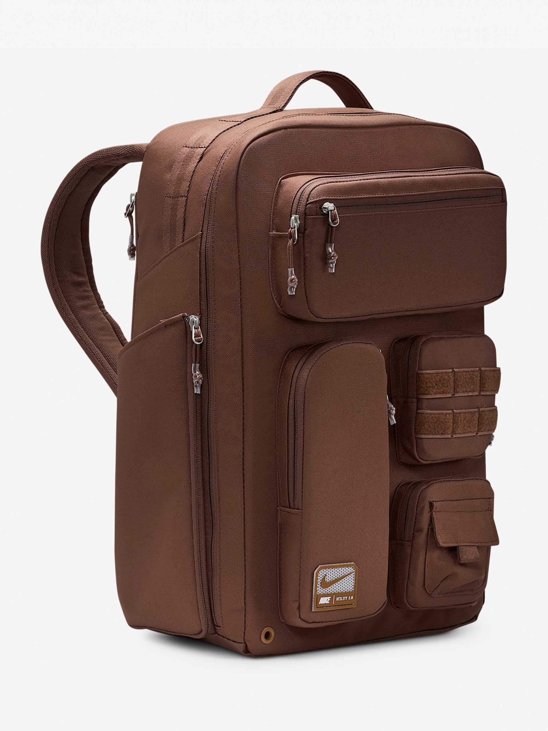 Mochila Nike Utility Elite 37L Marrón