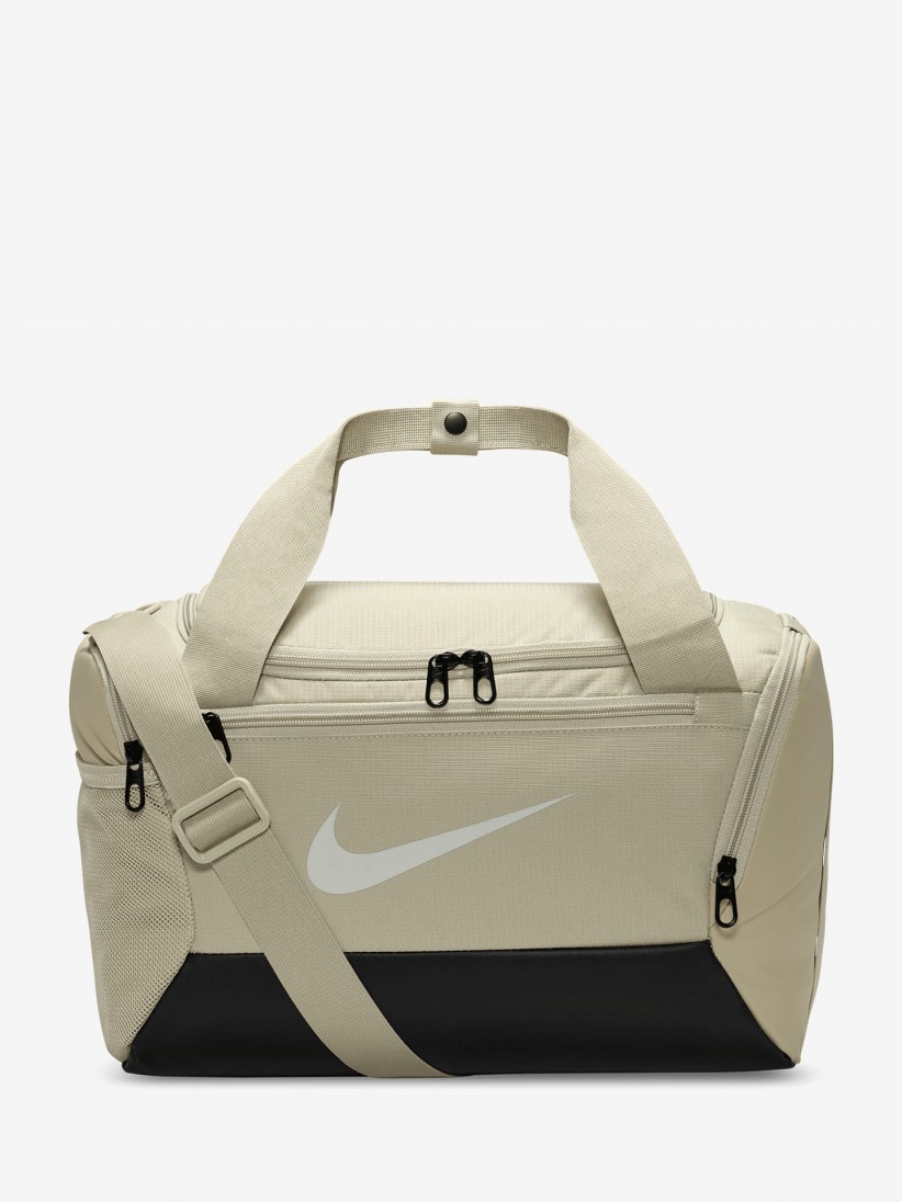 Saco Nike Brasilia 9.5 Extra-Pequeno 25L Bege