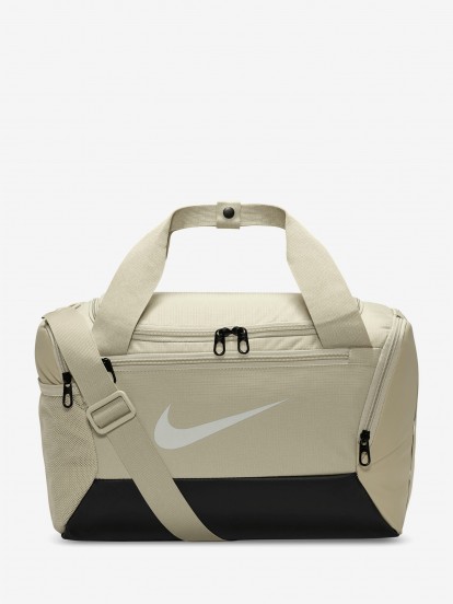 Saco Nike Brasilia 9.5 Extra-Pequeno 25L Bege