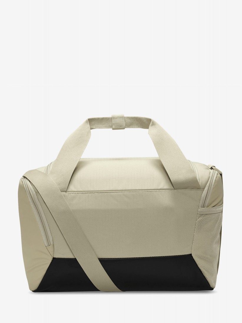 Saco Nike Brasilia 9.5 Extra-Pequeno 25L Bege