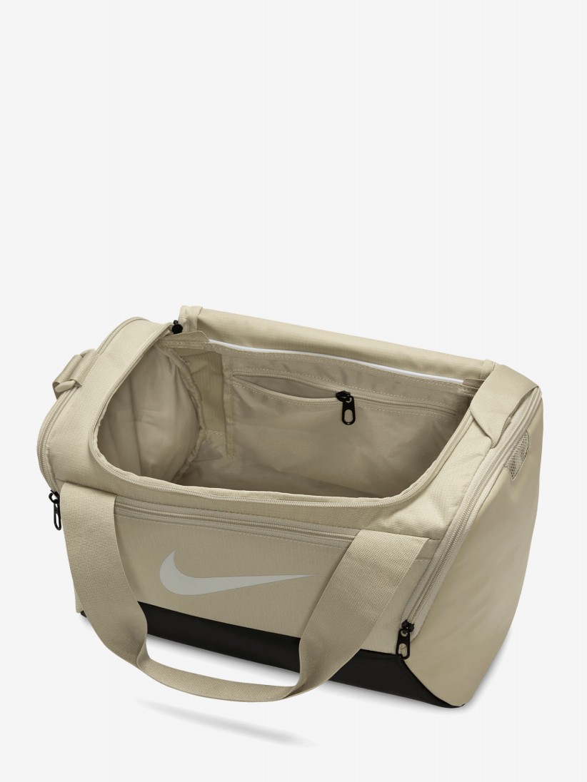 Saco Nike Brasilia 9.5 Extra-Pequeno 25L Bege