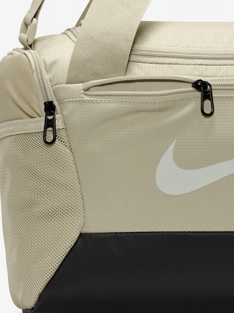 Saco Nike Brasilia 9.5 Extra-Pequeno 25L Bege