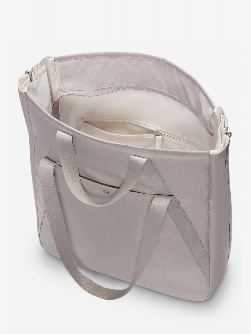 Saco Nike Gym Tote 28L Cinzento