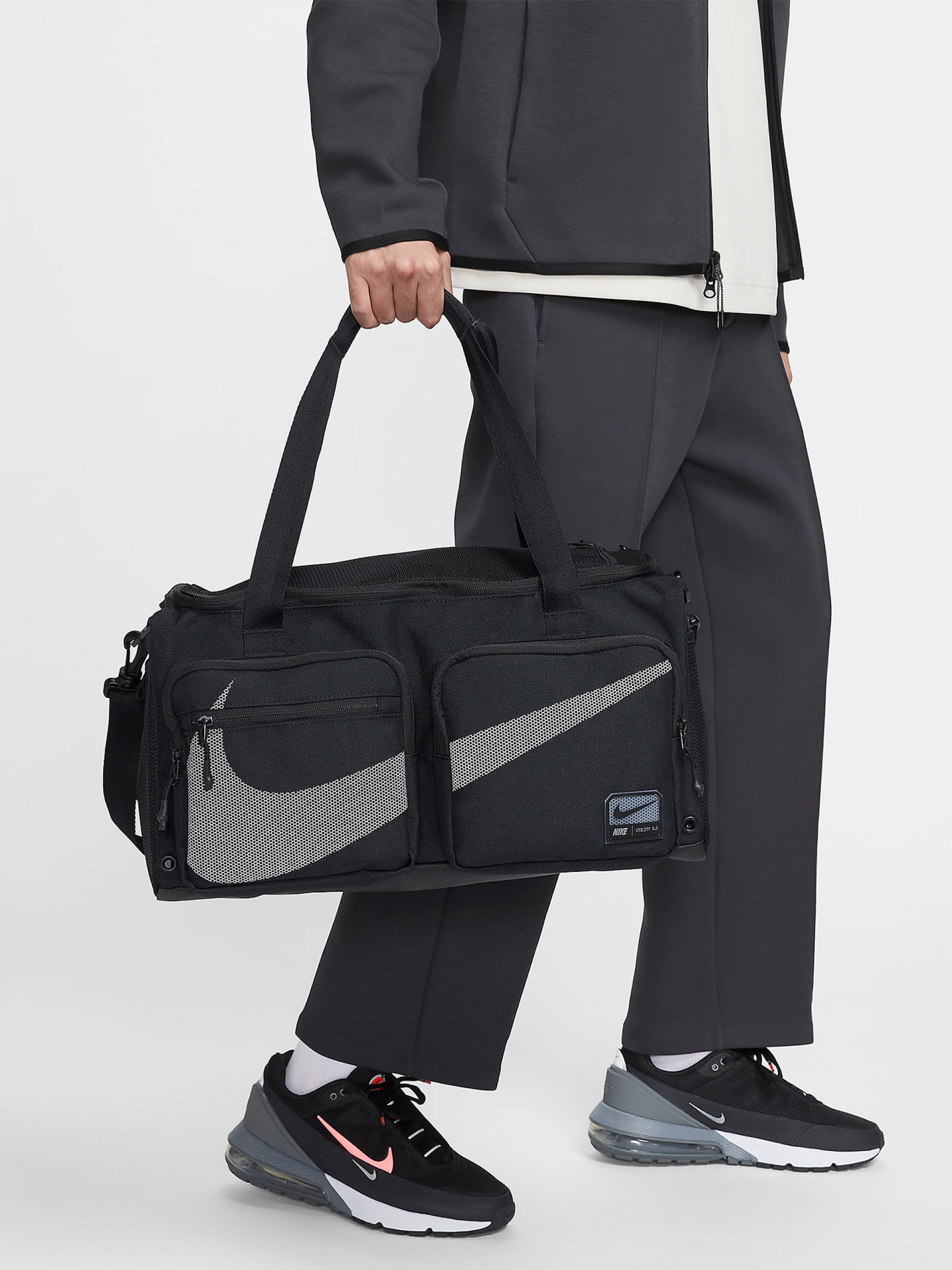 Saco Nike Utility Power 2.0 31L Preto