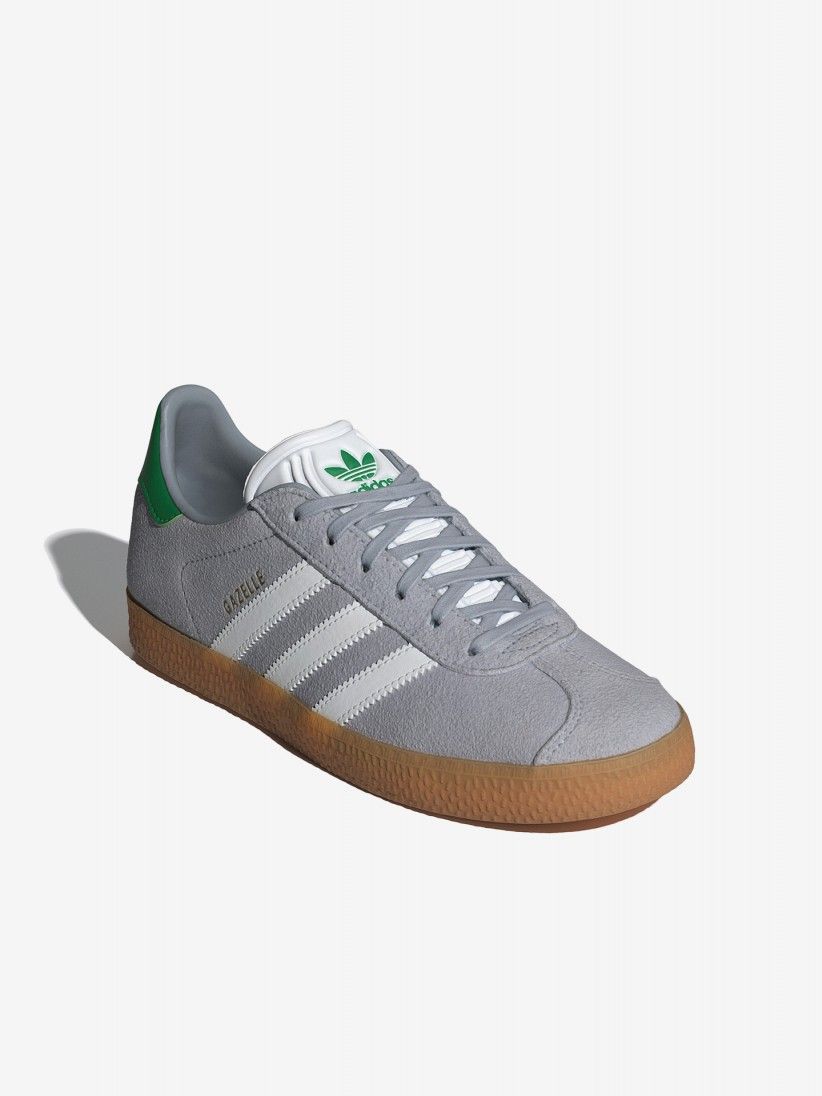 Adidas Gazelle J Grey Sneakers