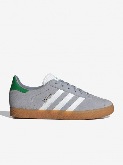 Sapatilhas Adidas Gazelle J Cinzentas