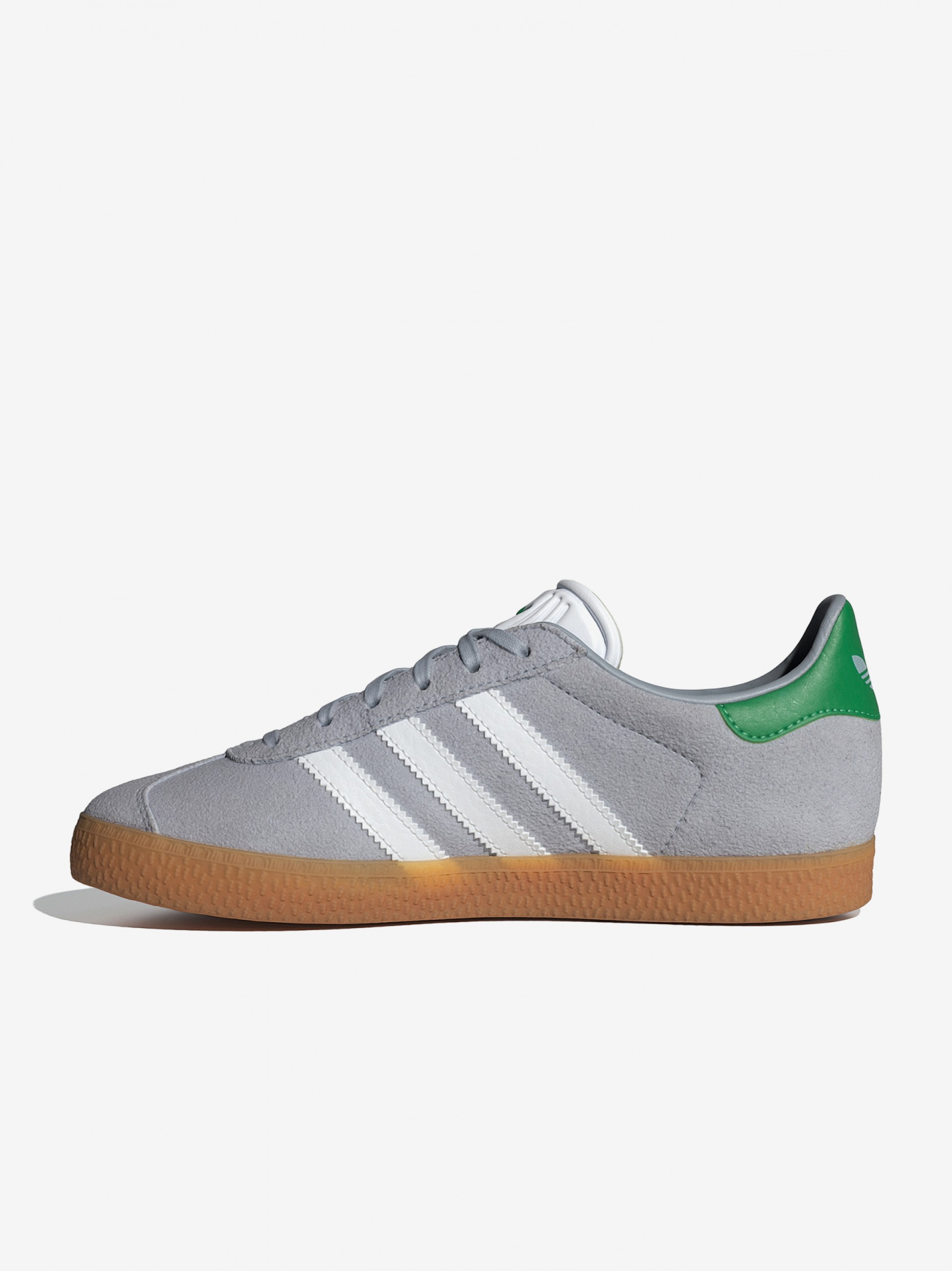 Adidas Gazelle J Grey Sneakers