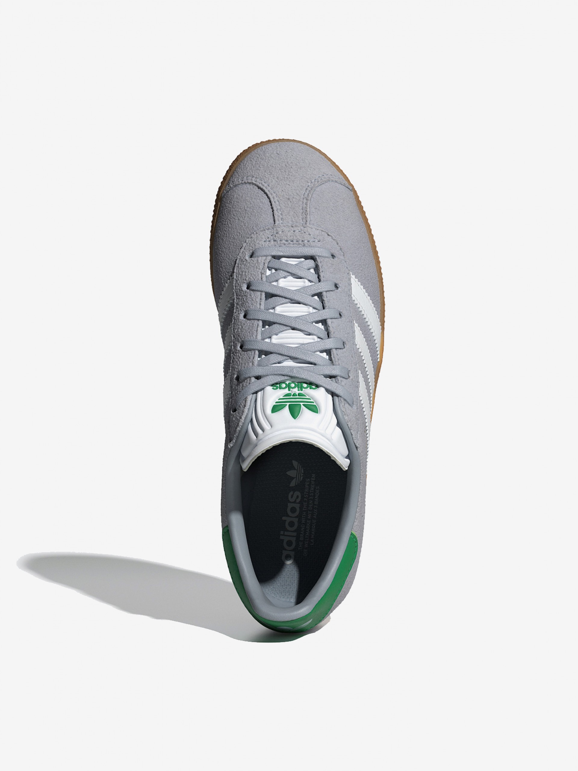 Adidas Gazelle J Grey Sneakers