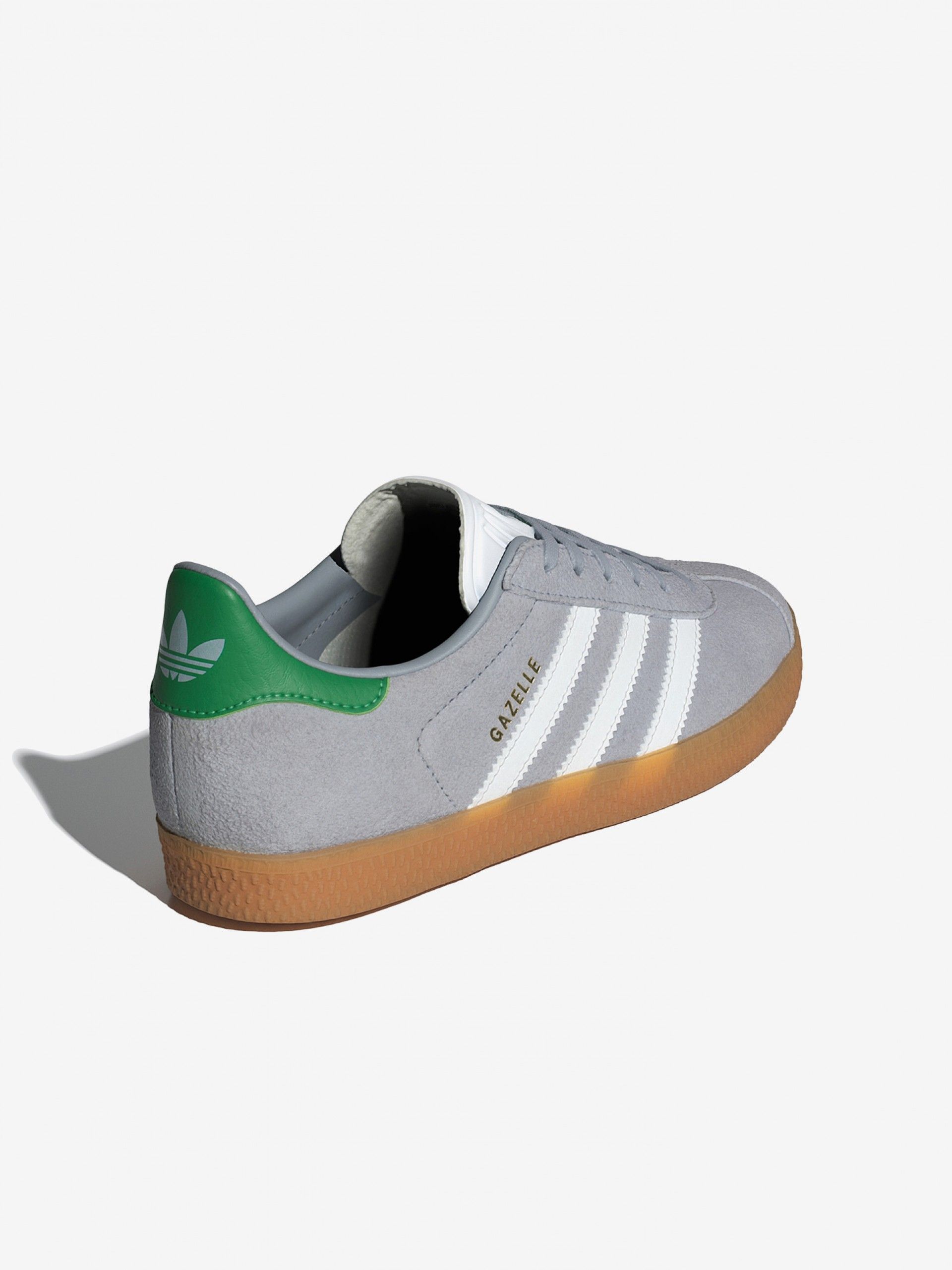 Adidas Gazelle J Grey Sneakers