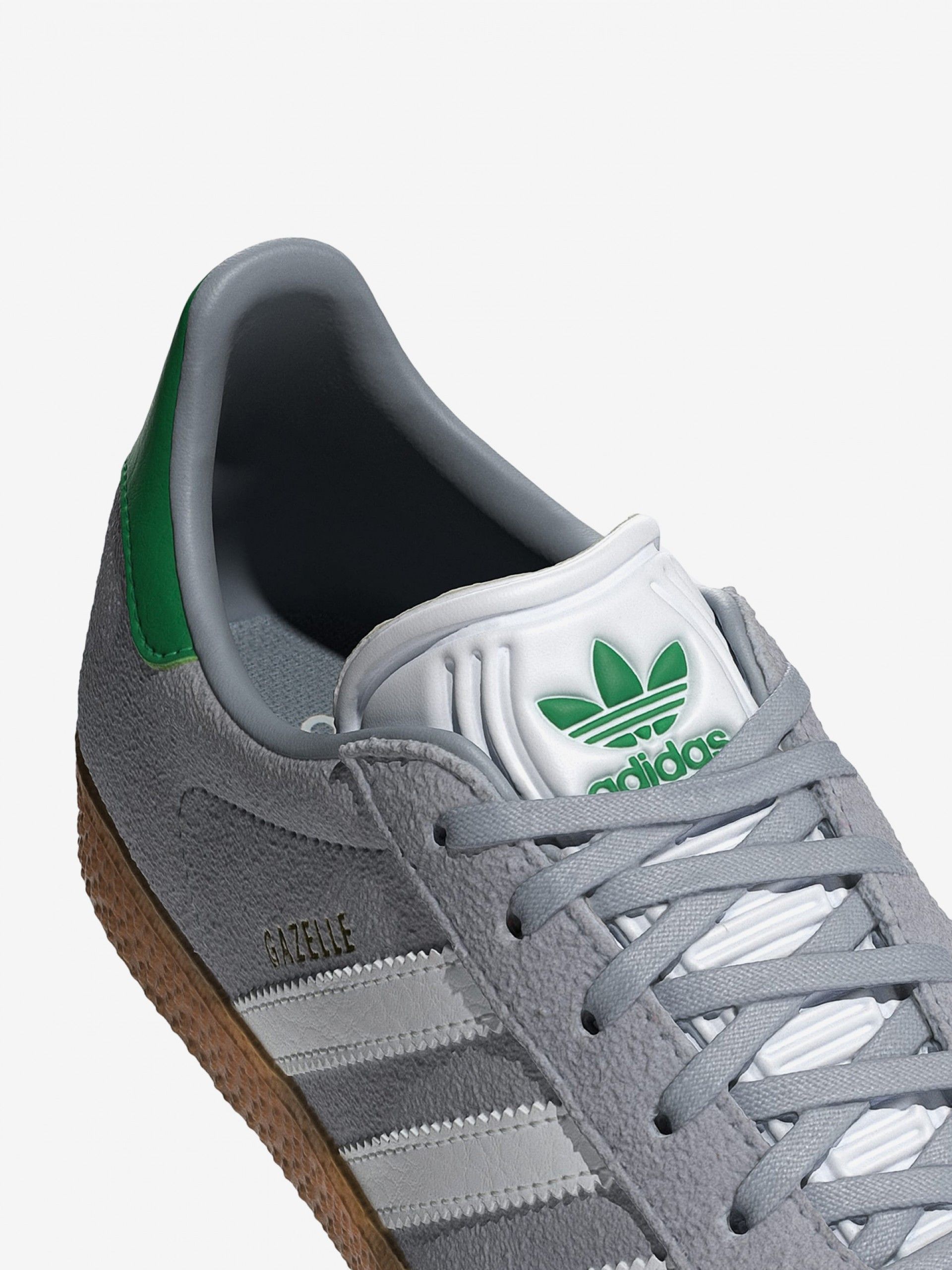 Adidas Gazelle J Grey Sneakers
