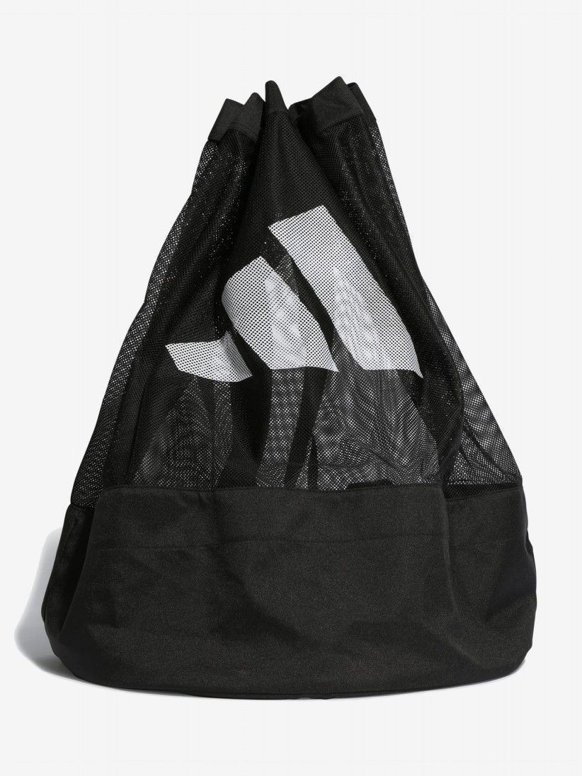 Saco de Rede para Transporte de Bolas Adidas Tiro League Preto