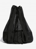 Saco de Rede para Transporte de Bolas Adidas Tiro League Preto