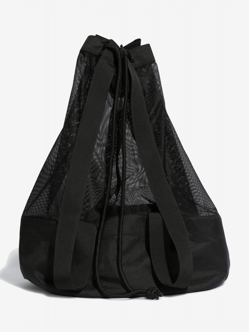Saco de Rede para Transporte de Bolas Adidas Tiro League Preto