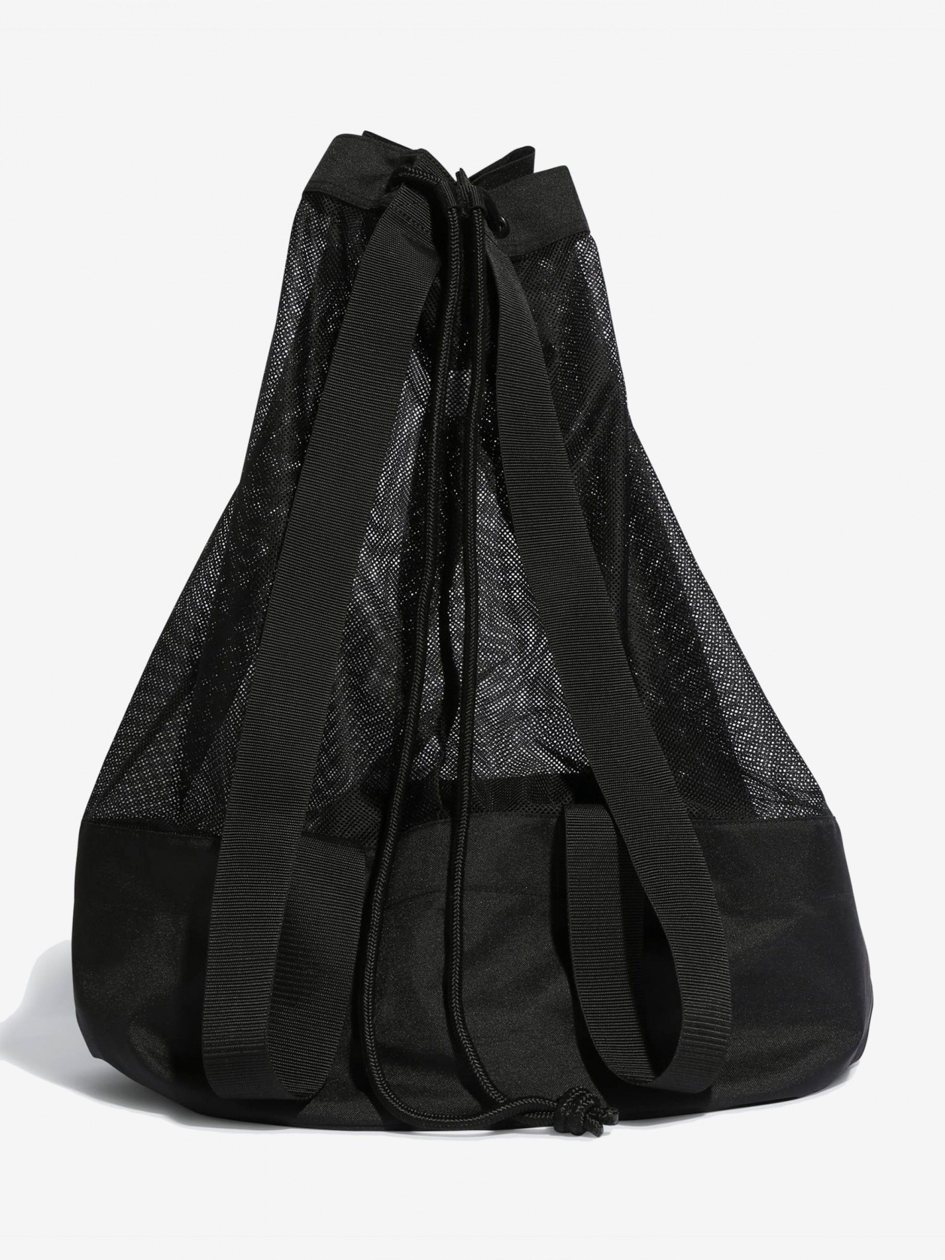 Bolsa de Malla para Transporte de Balones Adidas Tiro League Negra