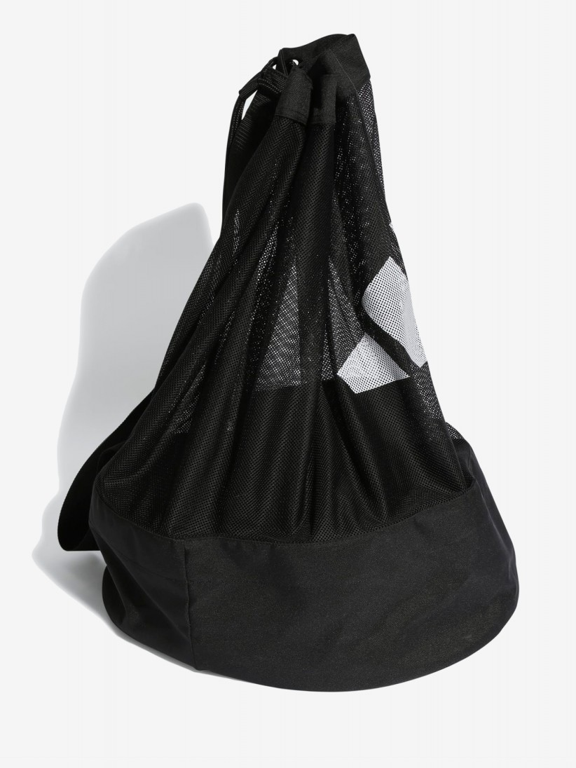 Saco de Rede para Transporte de Bolas Adidas Tiro League Preto