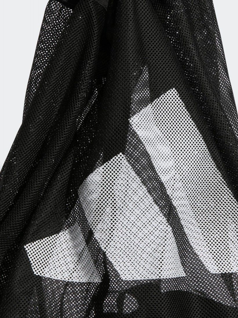 Saco de Rede para Transporte de Bolas Adidas Tiro League Preto