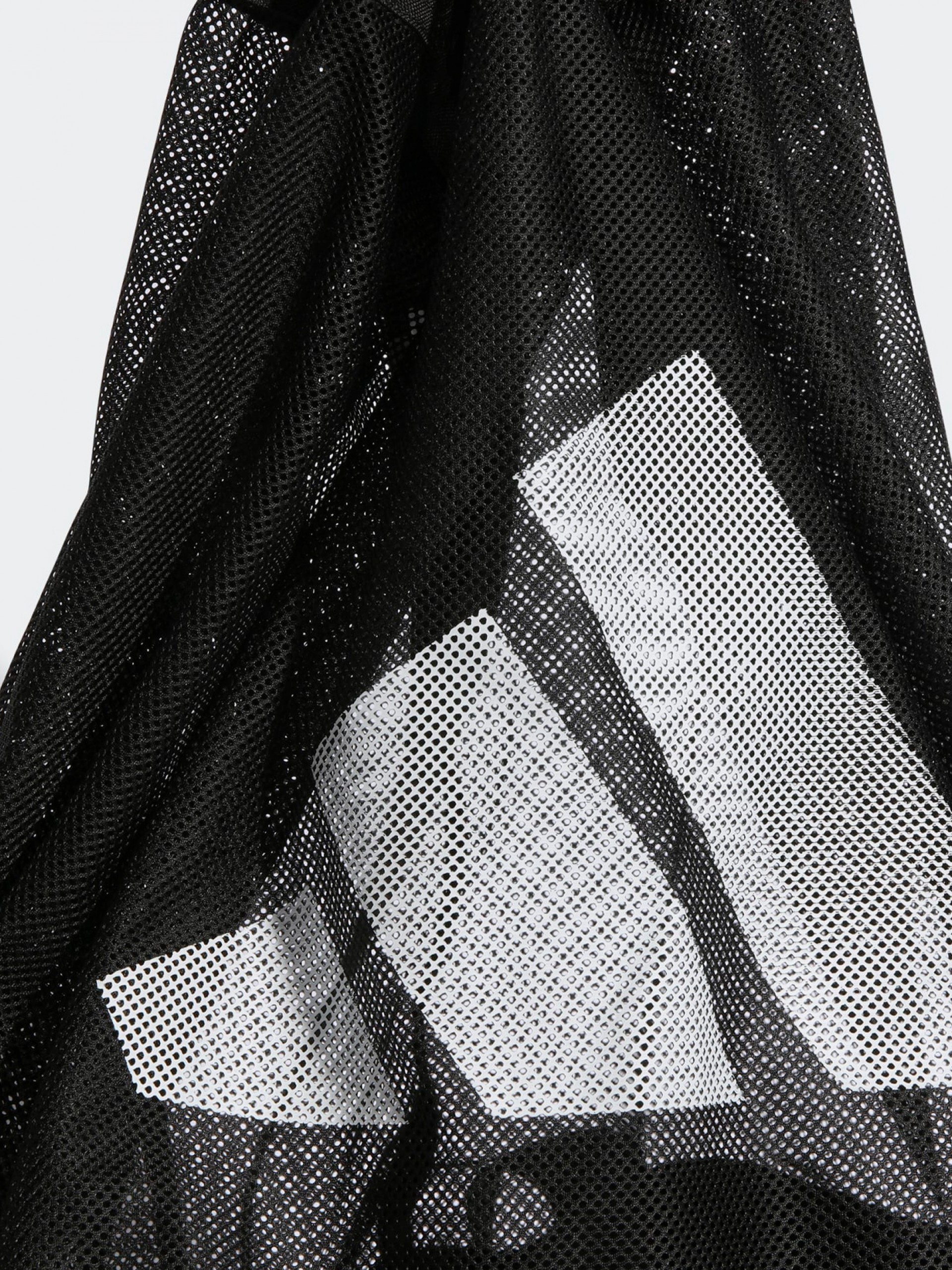 Bolsa de Malla para Transporte de Balones Adidas Tiro League Negra