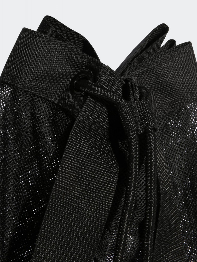Saco de Rede para Transporte de Bolas Adidas Tiro League Preto