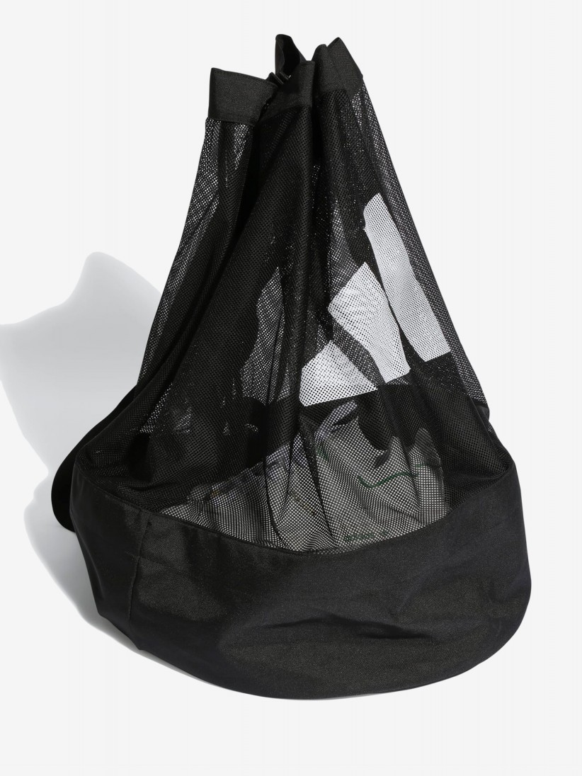 Saco de Rede para Transporte de Bolas Adidas Tiro League Preto