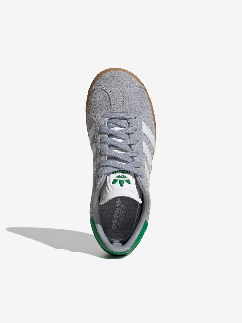 Adidas Gazelle C Grey Sneakers